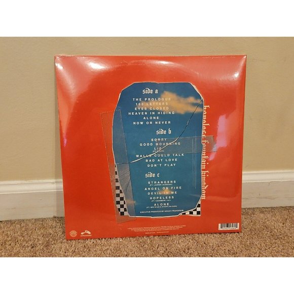 Halsey - Hopeless Fountain Kingdom - Mustard Yellow (2xLP , 2018) New Sealed - Picture 3 of 4